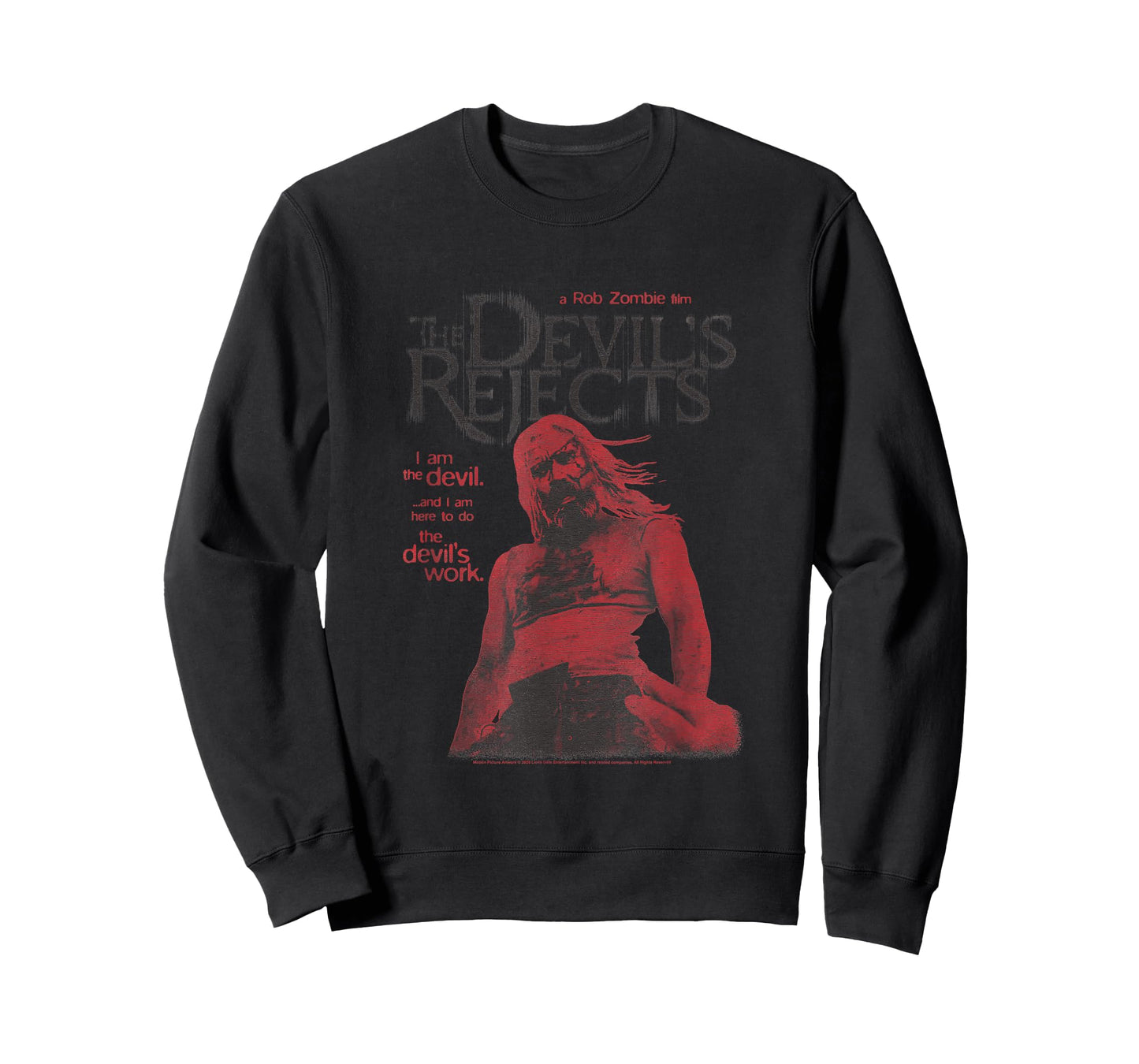 The Devil's Rejects I Am The Devil Otis Poster Horror Movie T-Shirt