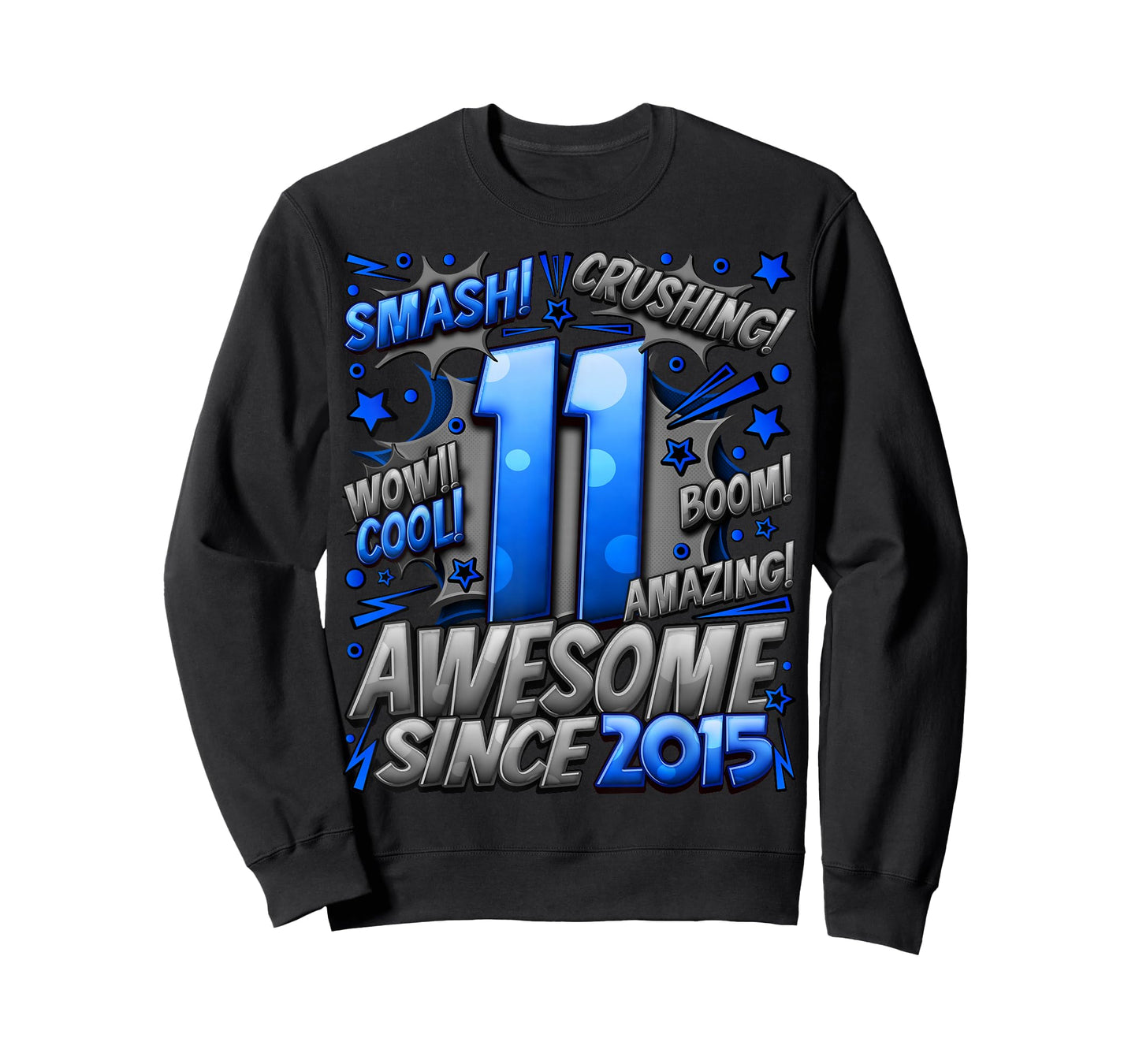 11 Year Old Gifts for Boys 11th Birthday Boy 11 Year Old Boy T-Shirt