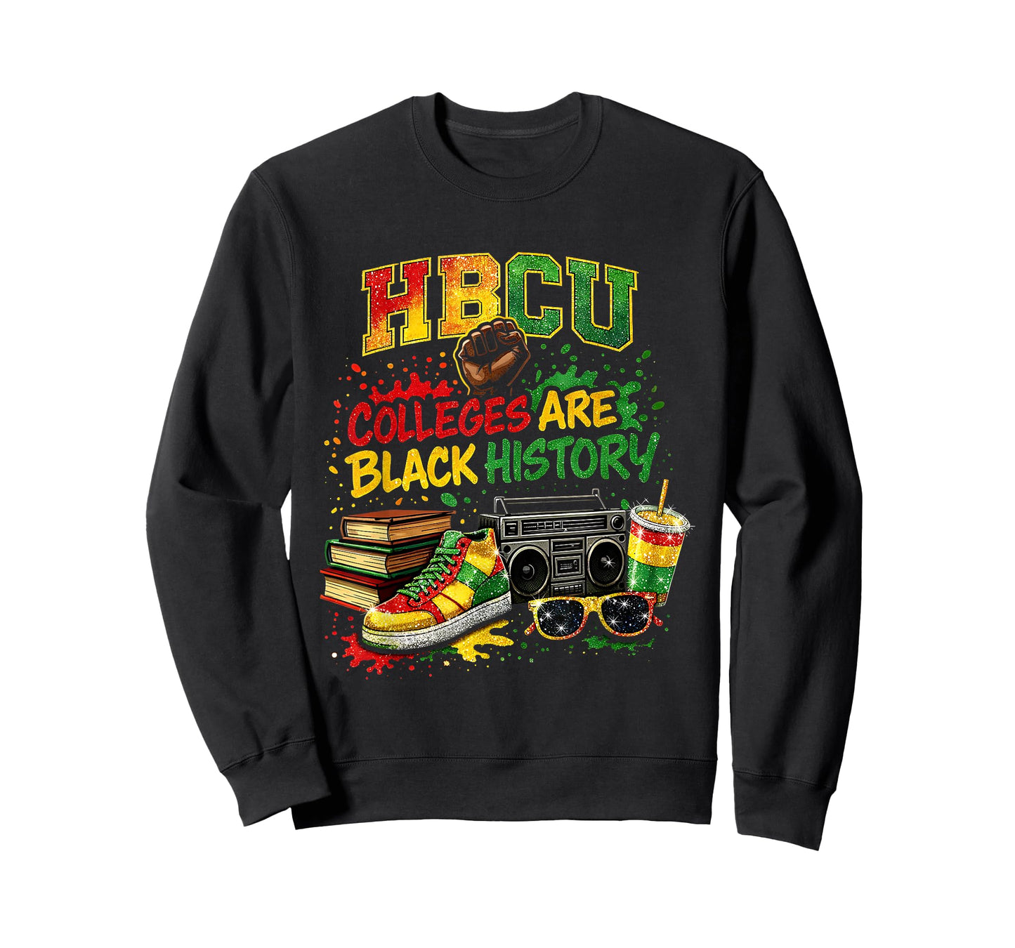 HBCU Colleges Students Black History African American T-Shirt