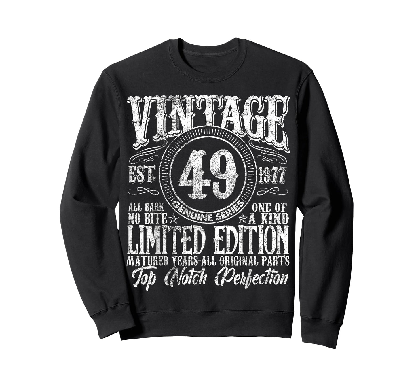 49 Year Old Gifts Vintage 1977 Limited Edition 49th Birthday T-Shirt