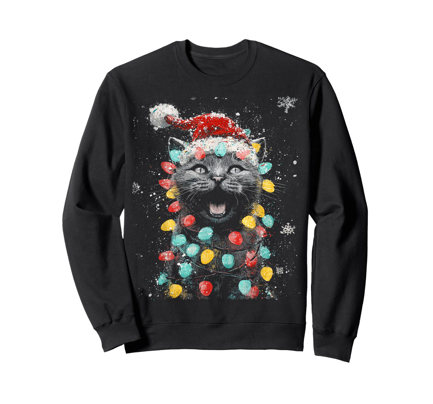 Christmas Kitten T-Shirt