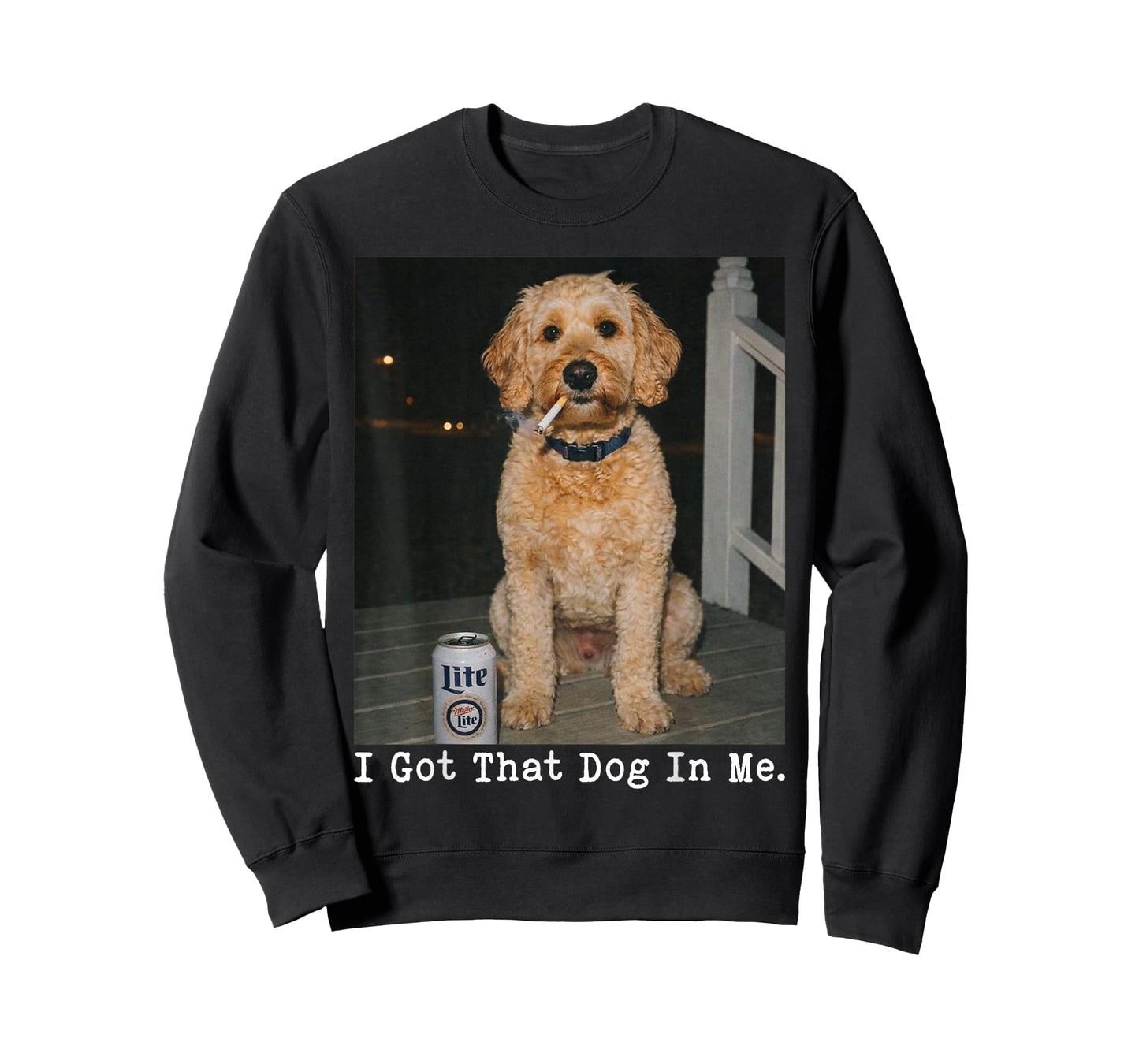 I Got That Dog in Me Funny Golden Doodle Meme Doodle Mom T-Shirt