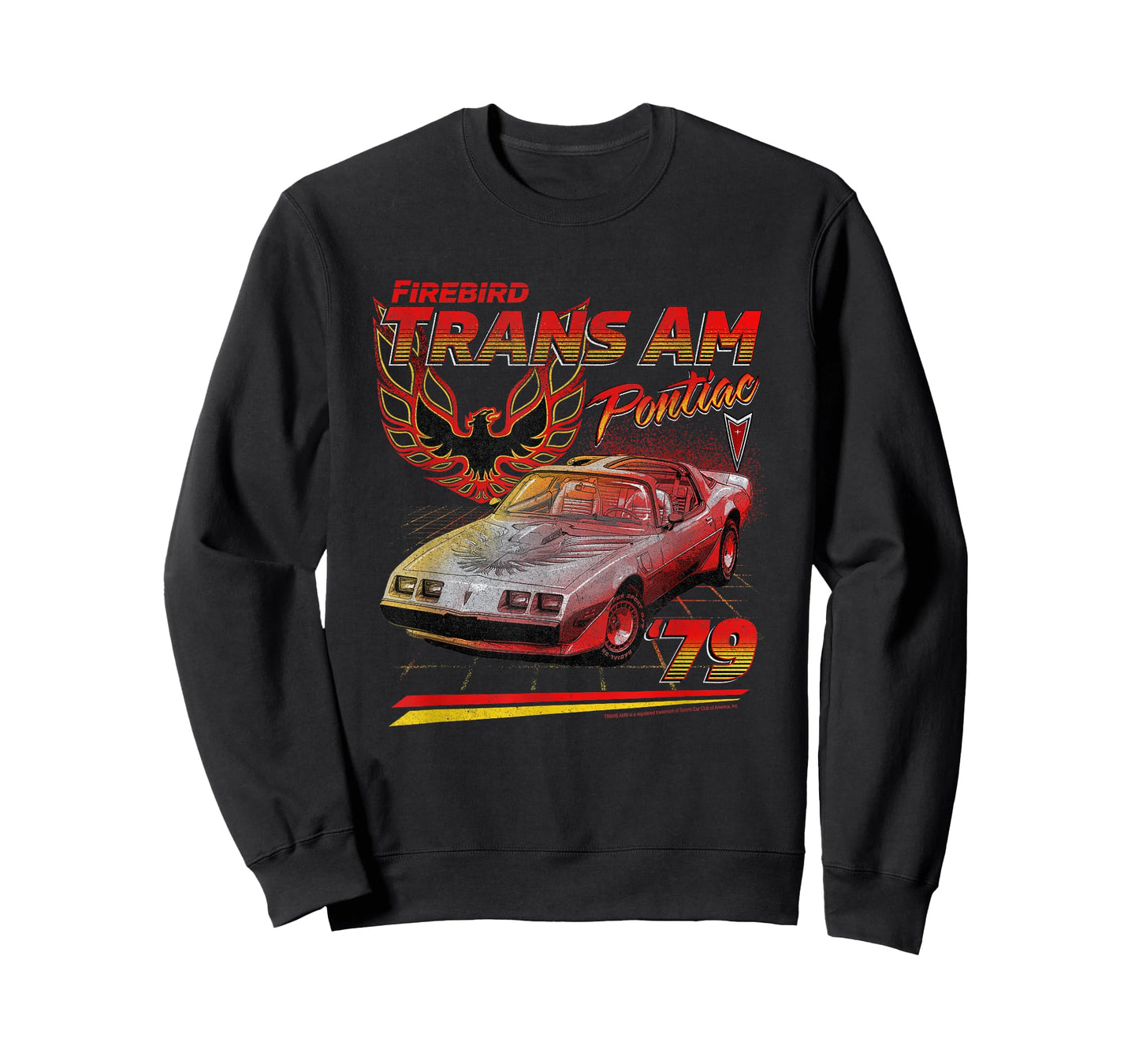 Trans Am Pontiac Firebird 1979 Retro Muscle Car Design T-Shirt