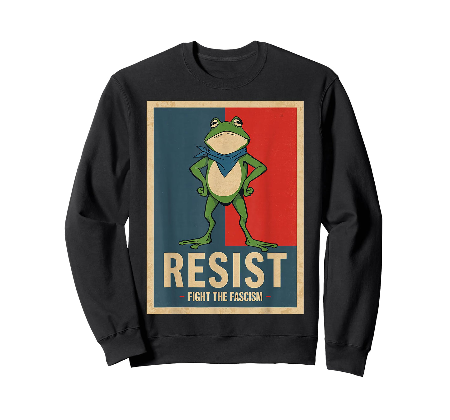 Portland Frog Protest, Protest Resist Retro Vintage T-Shirt