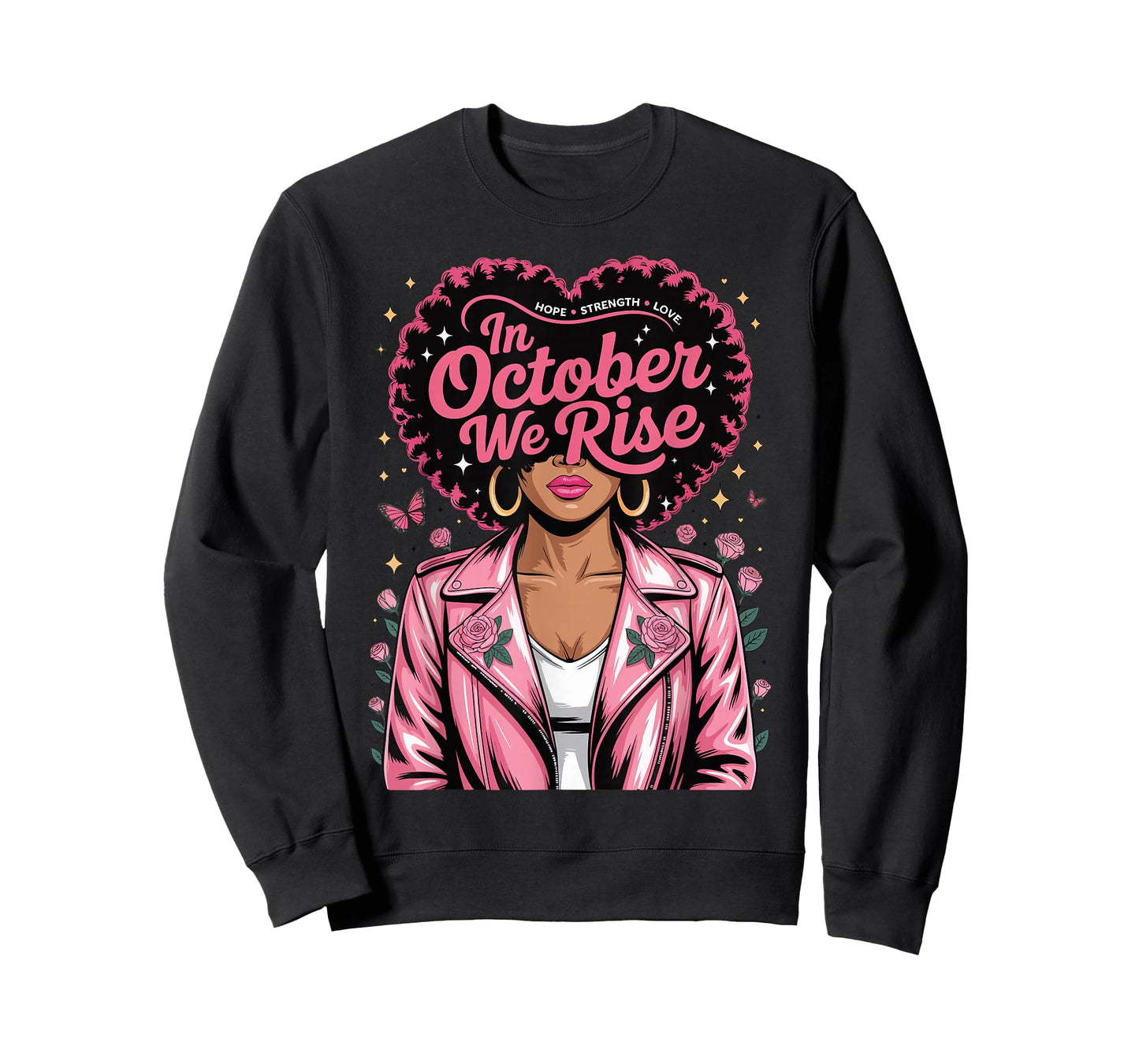 Breast Cancer Awareness Support – in October We Wear Pink T-Shirt