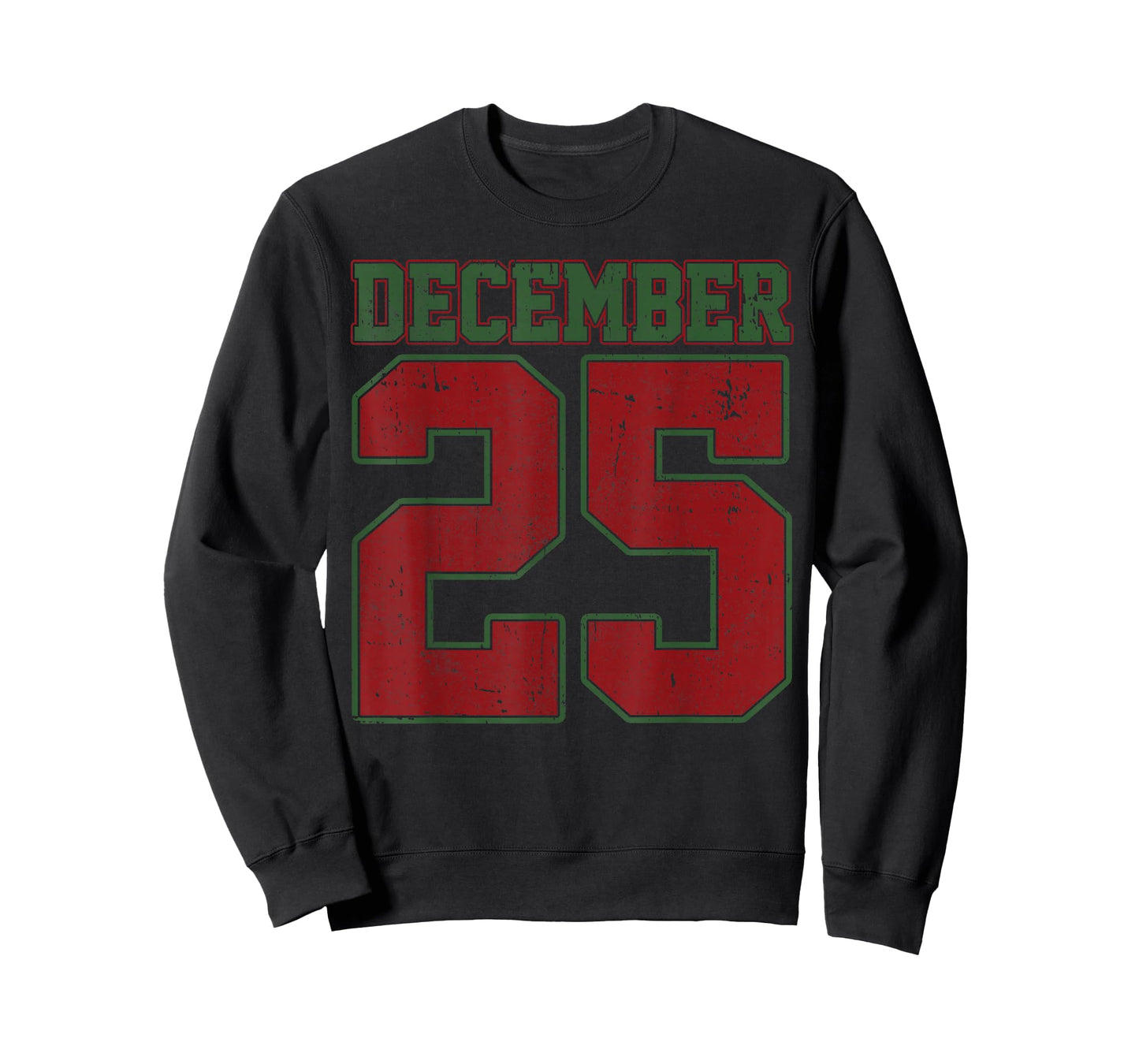 Retro Christmas Shirts Men Women December 25 Xmas Holiday T-Shirt