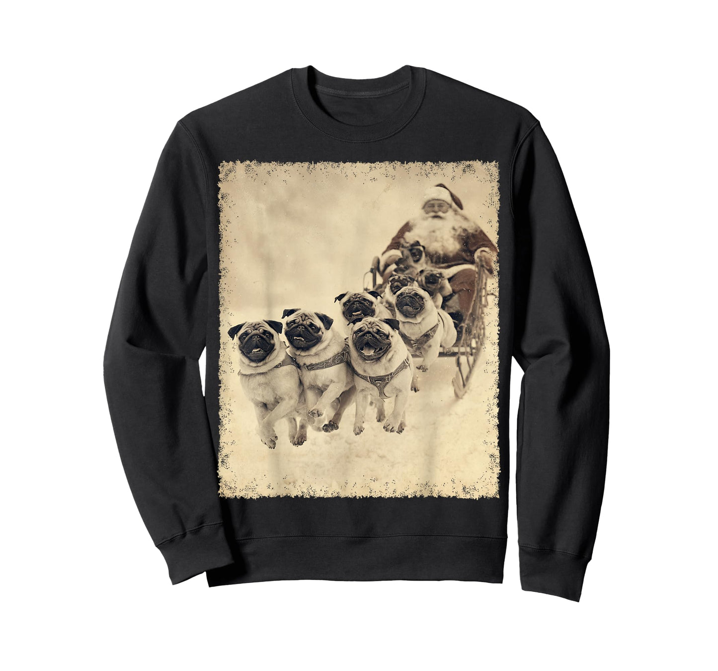 Christmas Pug T-Shirt