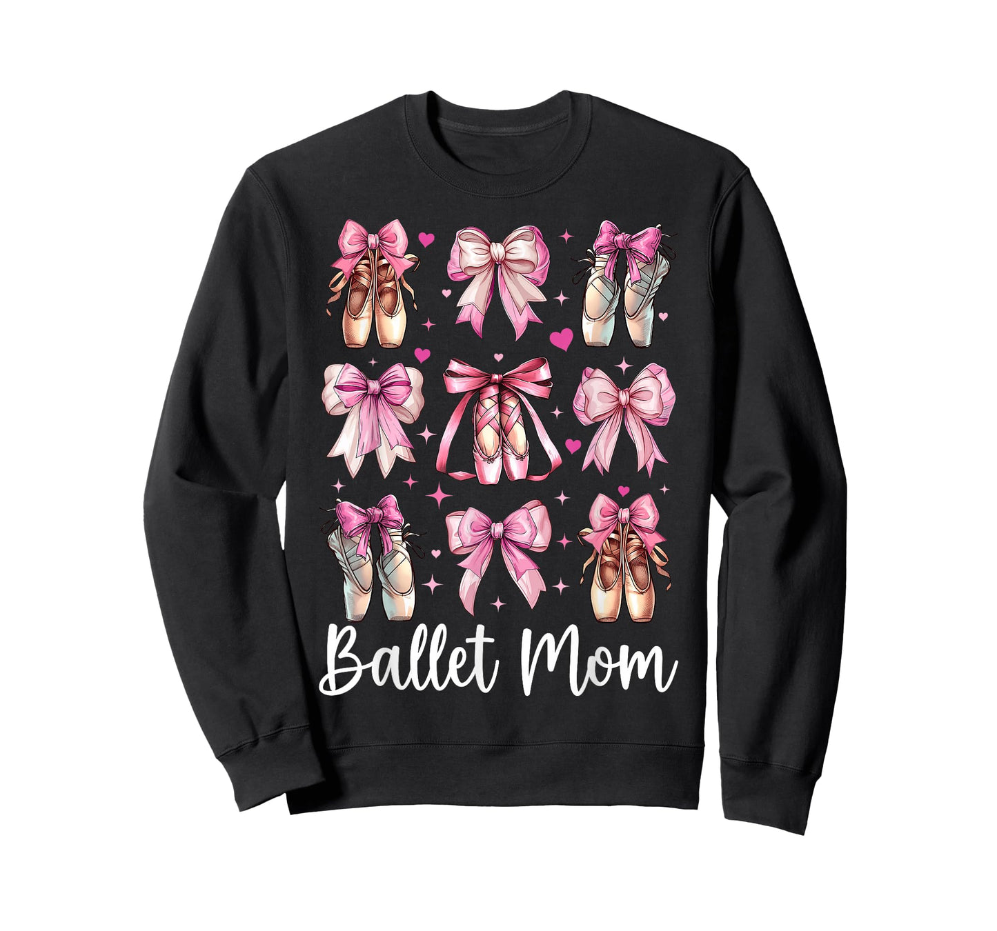 Ballet Mom Ballerina Mom Ballet Dance Dancer Mother's Day T-Shirt
