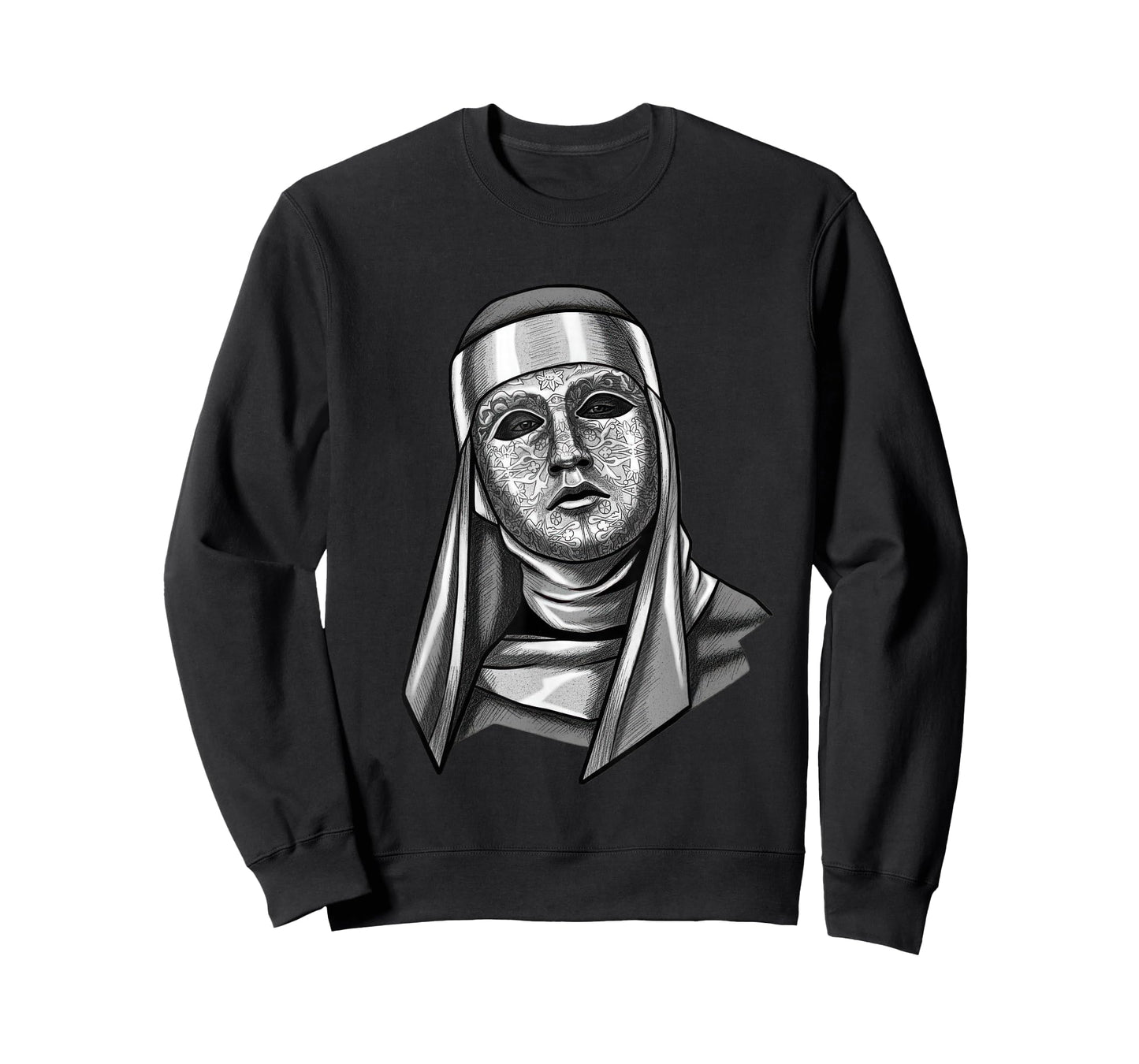 King Baldwin IV Floral Mask Medieval Art Crusader T-Shirt