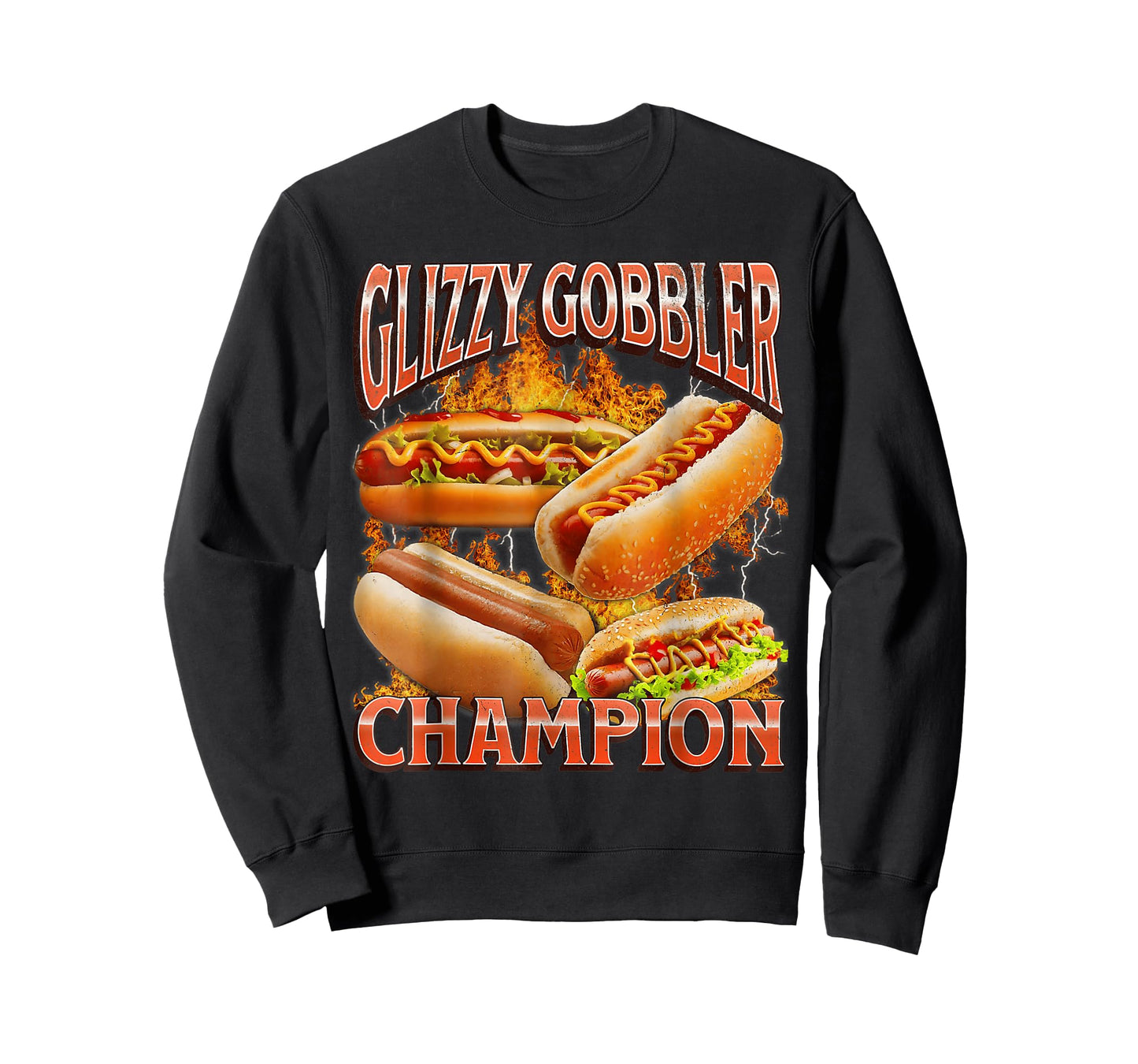 Funny Glizzy Gobbler Meme Hilarious Hot Dog Glizzy Lovers T-Shirt