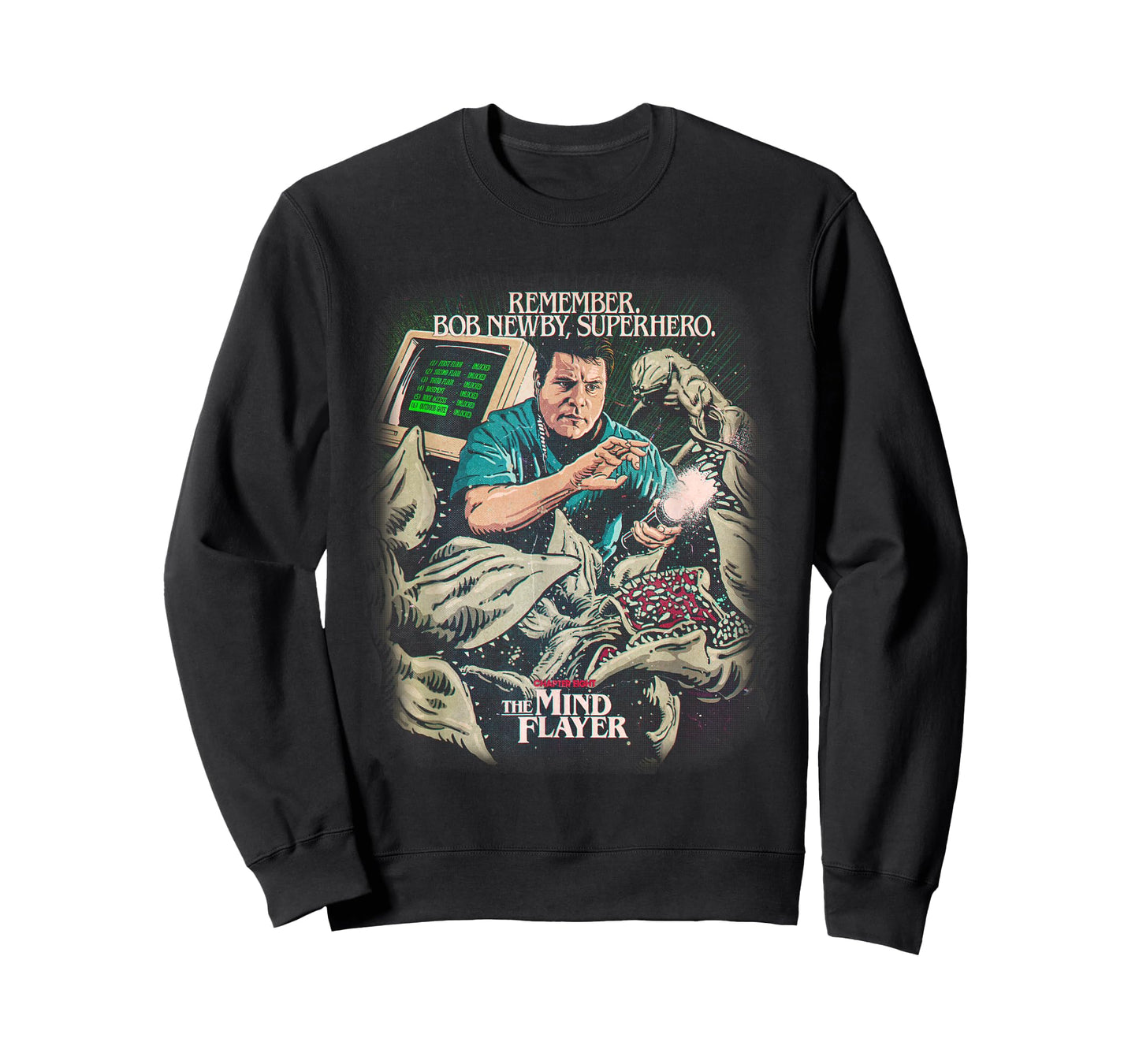 Stranger Things Season 2 x Butcher Billy The Mind Flayer T-Shirt