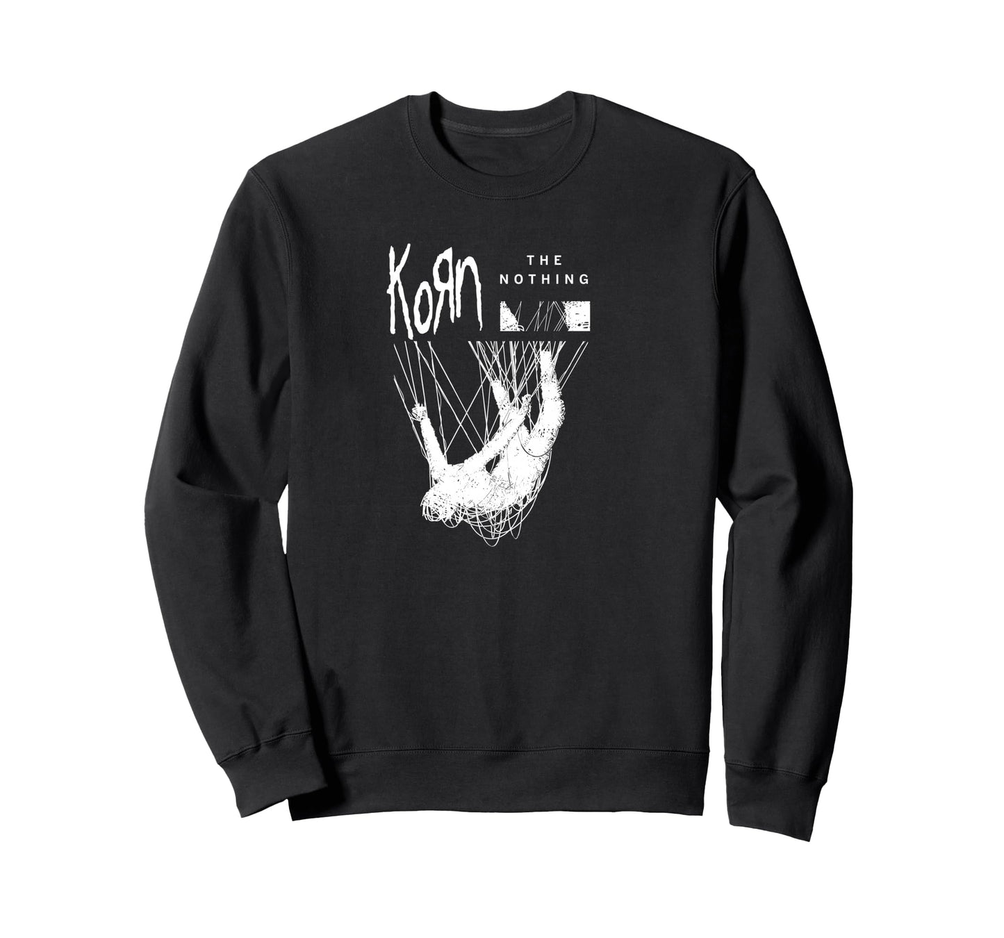 Korn The Nothing Pullover Hoodie