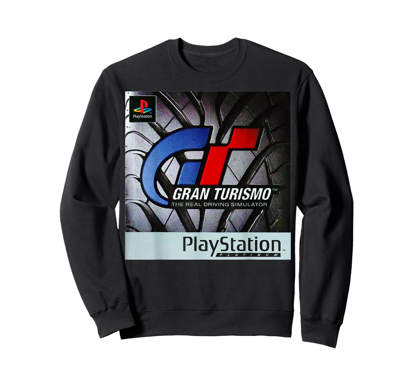 PlayStation Gran Turismo The Real Driving Simulator PS1 Art T-Shirt