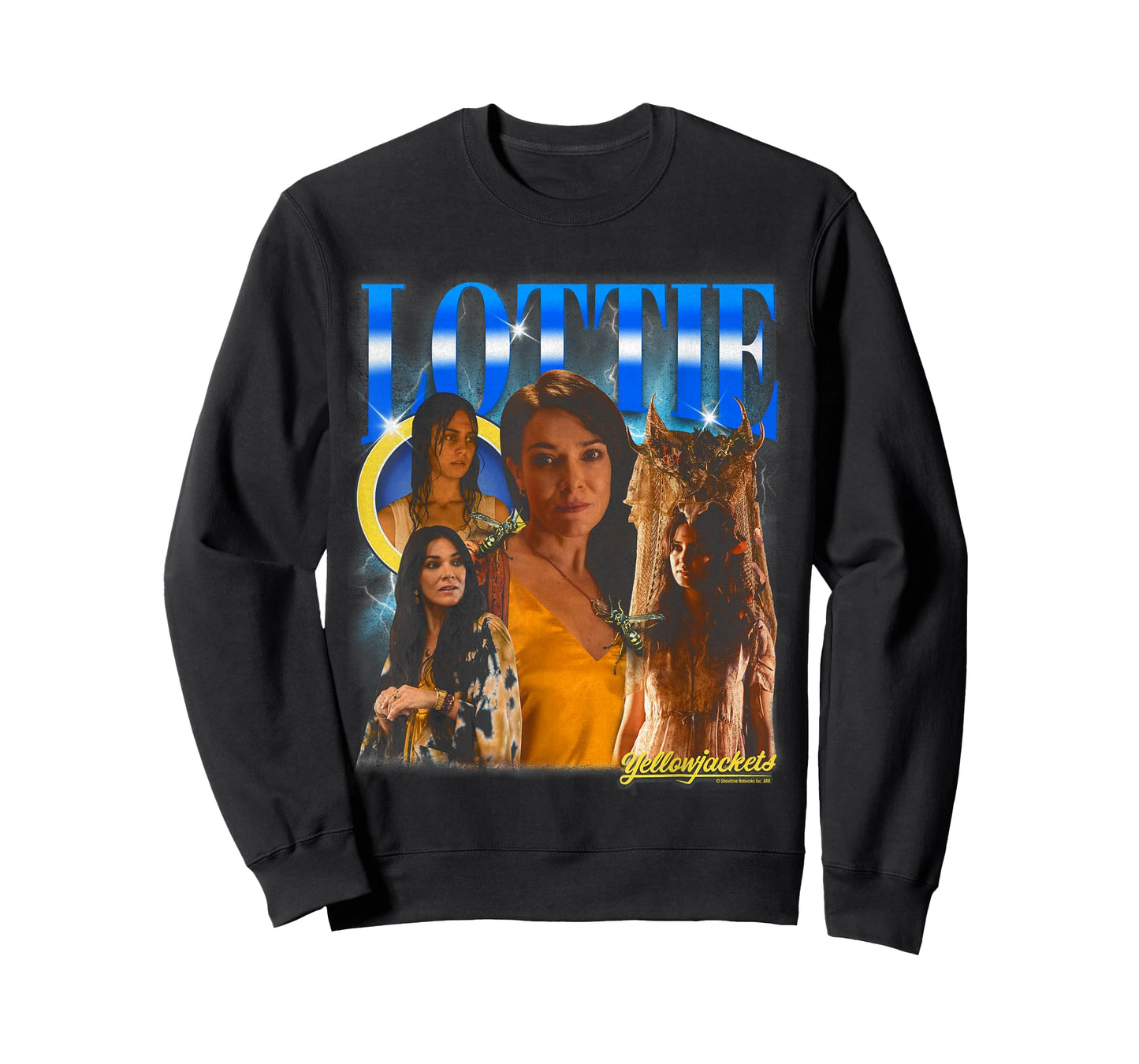 Yellowjackets Lottie Heartthrob Officially Licensed T-Shirt