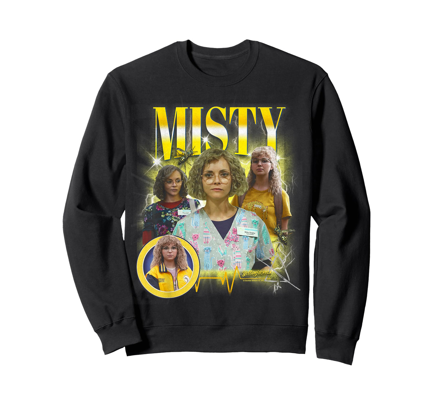 Yellowjackets Misty Heartthrob Officially Licensed T-Shirt