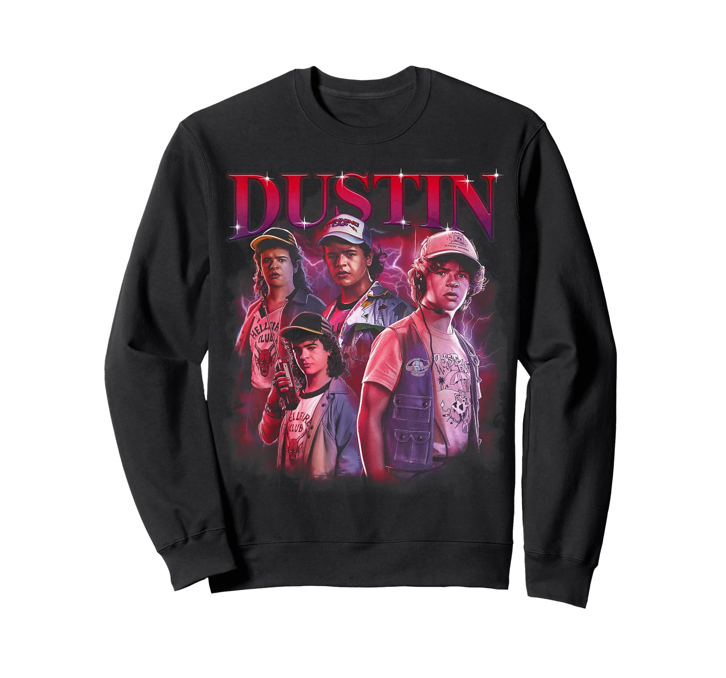 Stranger Things Dustin Heartthrob Officially Licensed T-Shirt