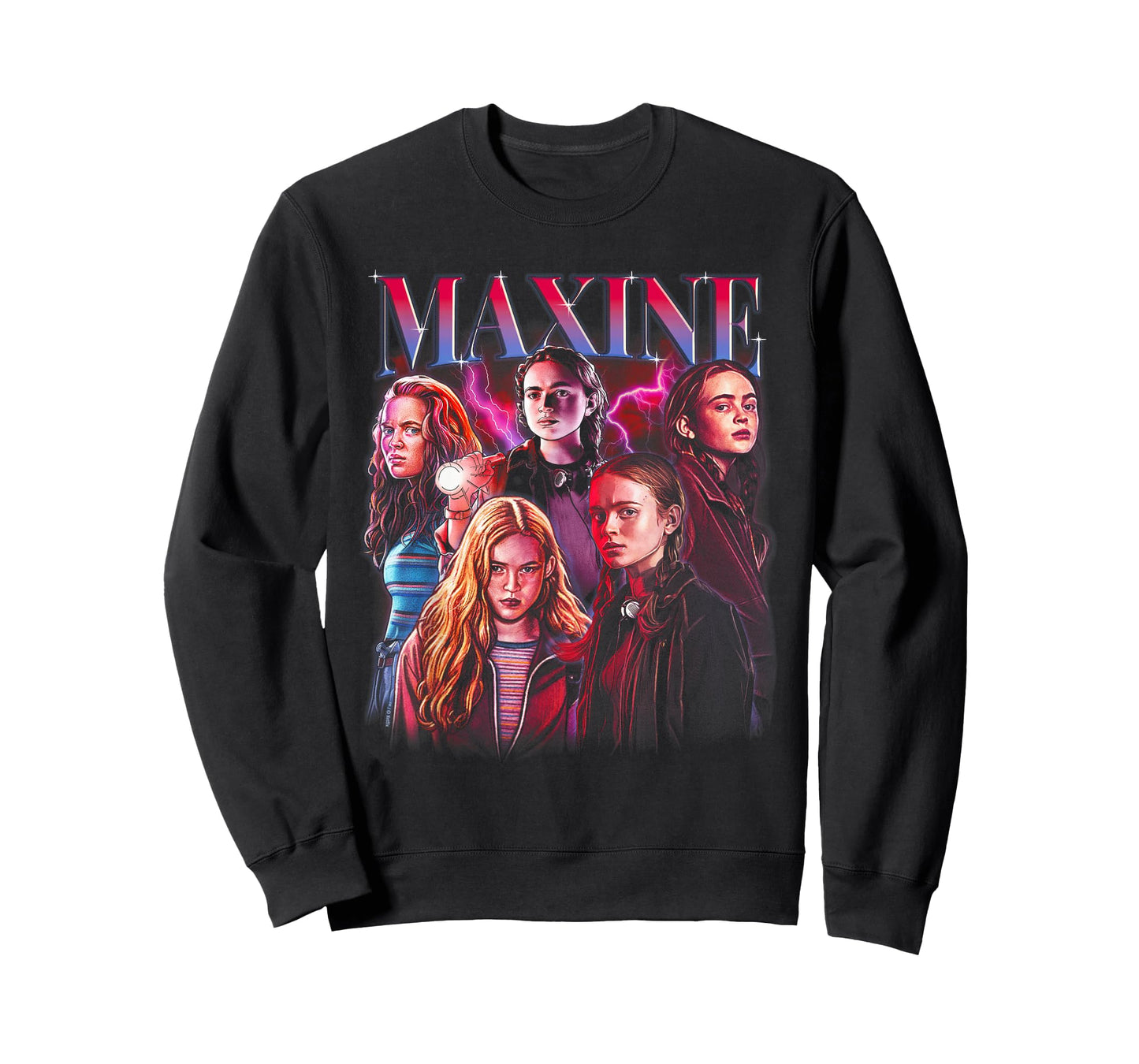 Stranger Things Maxine Heartthrob Officially Licensed T-Shirt