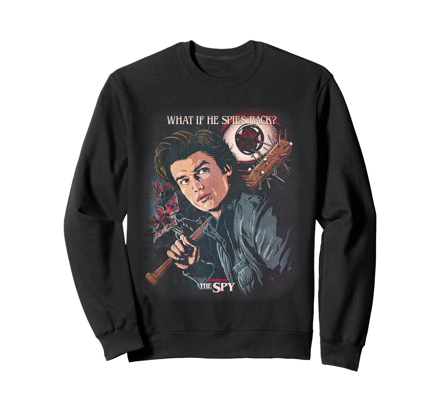 Stranger Things Season 2 x Butcher Billy The Spy T-Shirt