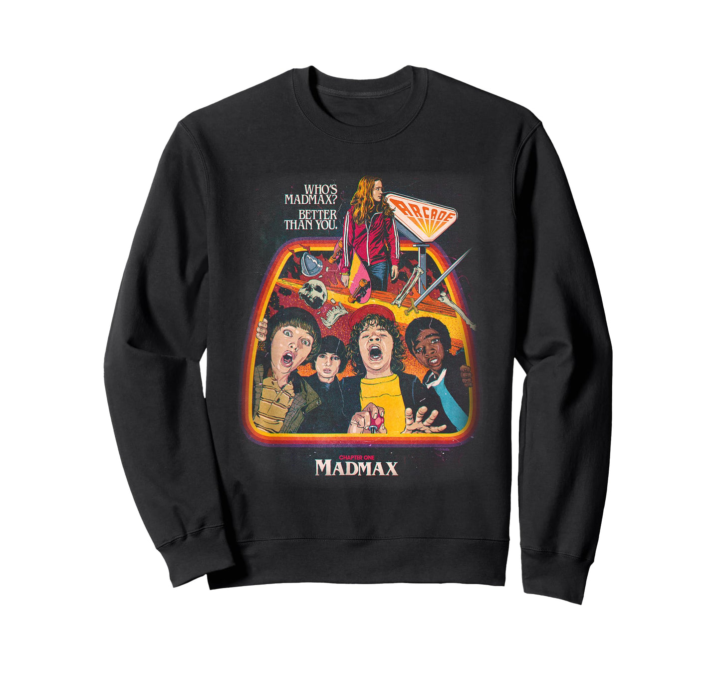 Stranger Things Season 2 x Butcher Billy Madmax T-Shirt