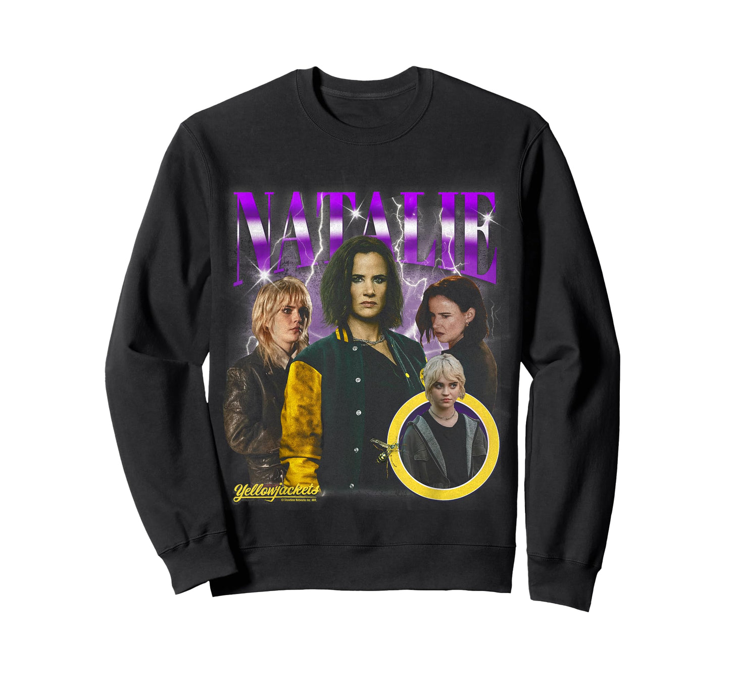 Yellowjackets Natalie Heartthrob Officially Licensed T-Shirt
