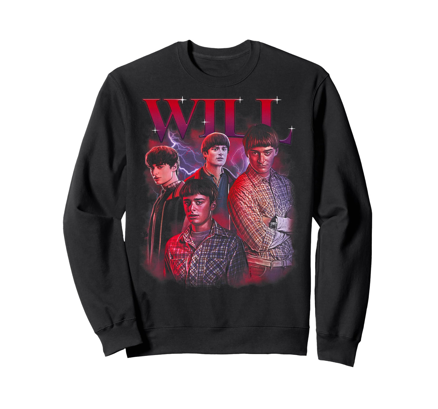 Stranger Things Will Heartthrob Officially Licensed T-Shirt