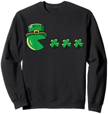 Gamer St Patricks Day Shamrock Gaming for Men Boys Kids T-Shirt