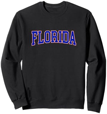 Florida - Throwback Design - Classic Sweatshirt - Sweatshirt | Black