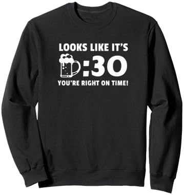 Looks Like It's Beer Thirty Sweatshirt - Sweatshirt | Black