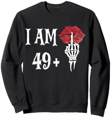 50th Birthday Women Sweatshirt - Sweatshirt | Black