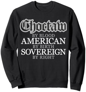 Choctaw Native American Indian Sweatshirt - Sweatshirt | Black