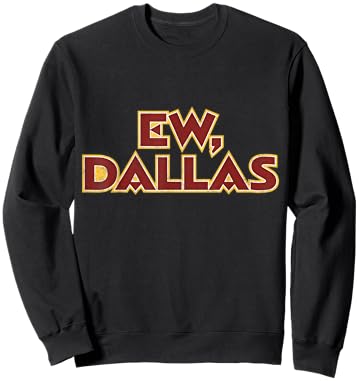 Ew Dallas Sweatshirt - Sweatshirt | Black