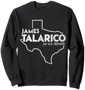 James Talarico for Texas Senate 2026 Sweatshirt - Sweatshirt | Black
