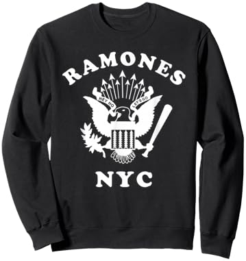 Ramones Eagle Sweatshirt - Sweatshirt | Black