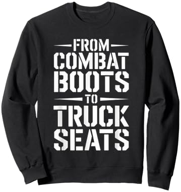 18 Wheeler Trucker Life Diesel Long Haul Sweatshirt - Sweatshirt | Black