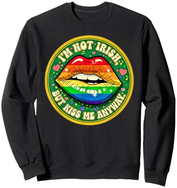 LGBT St. Patrick’s Day Sweatshirt - Sweatshirt | Black