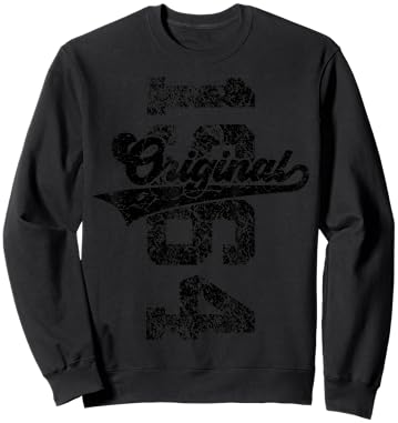 62 Years Original 1964 College 62ND Birthday Sweatshirt - Sweatshirt | Black