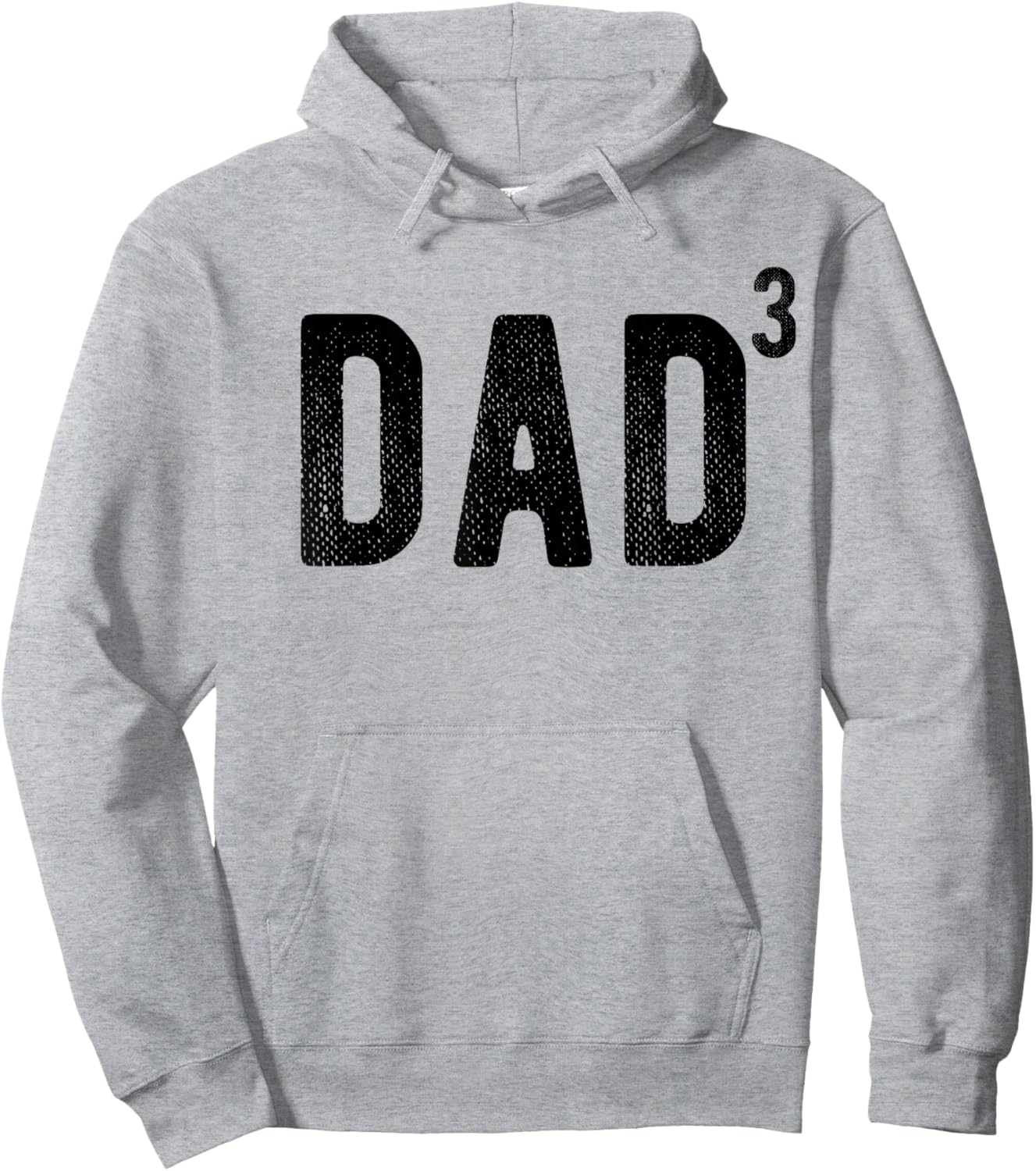 Dad of 3 Hoodie - Hoodie | Ash