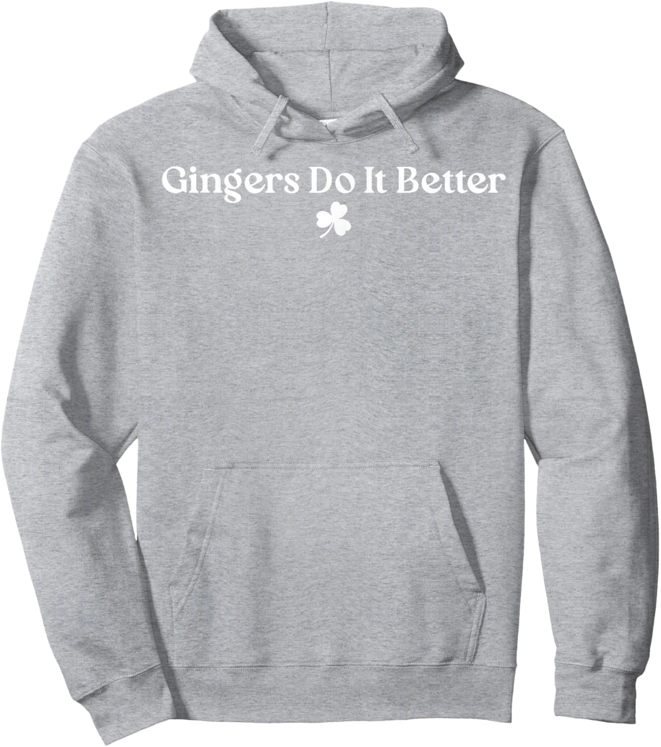 Gingers Do It Better St Patrick's Day Dibs on The Gingers Hoodie - Hoodie | Ash