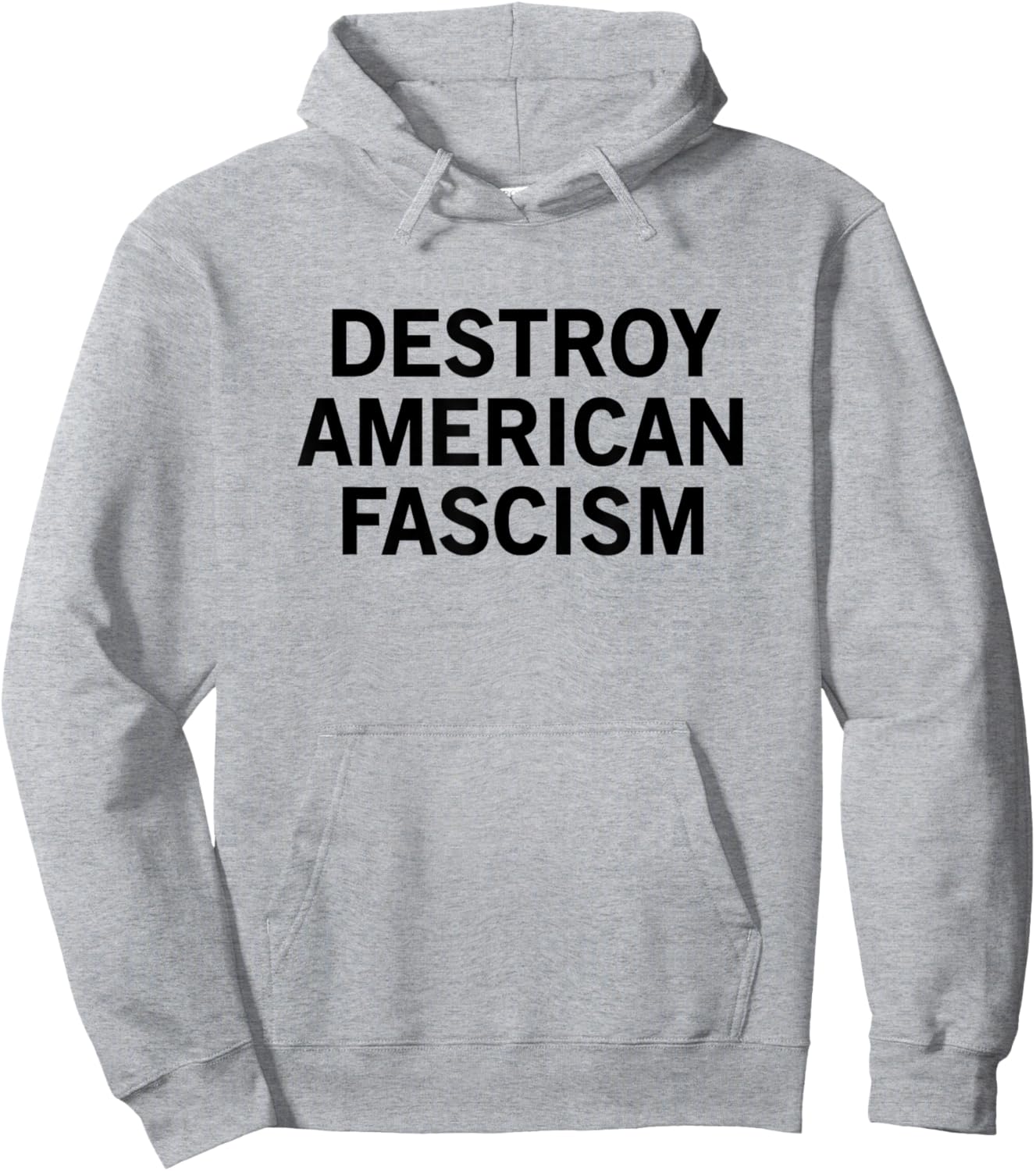T-Shirt Hoodie - Hoodie | Ash