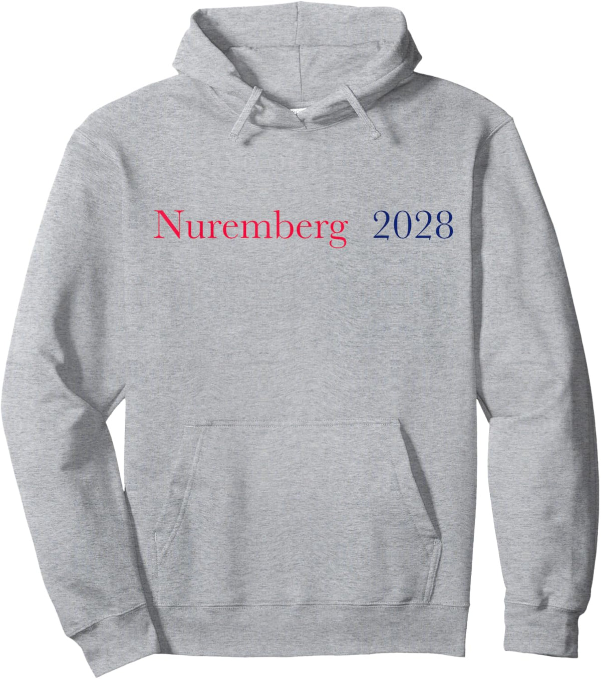 Nuremberg 2028 Hoodie - Hoodie | Ash