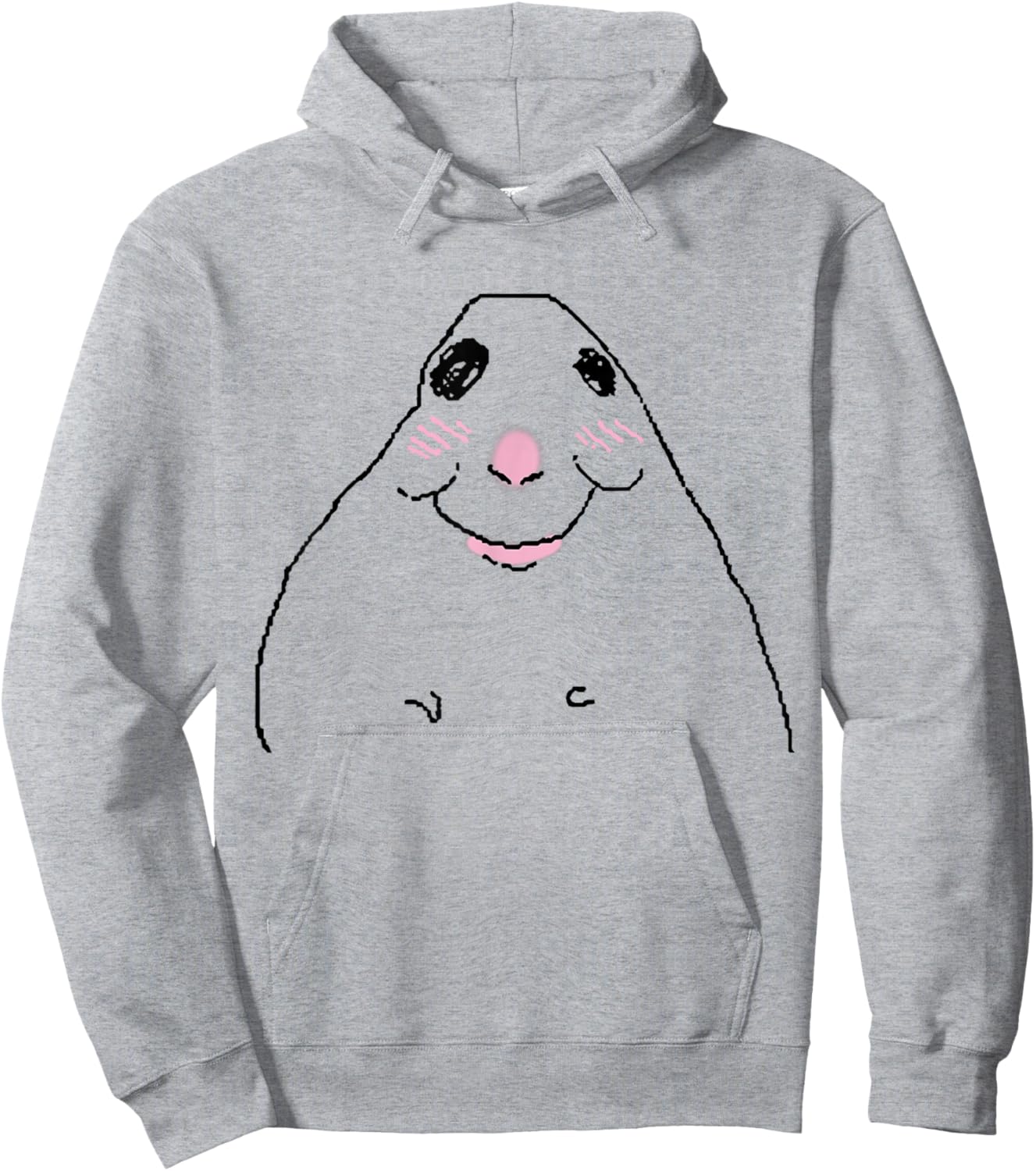 Hamster Meme Hoodie - Hoodie | Ash