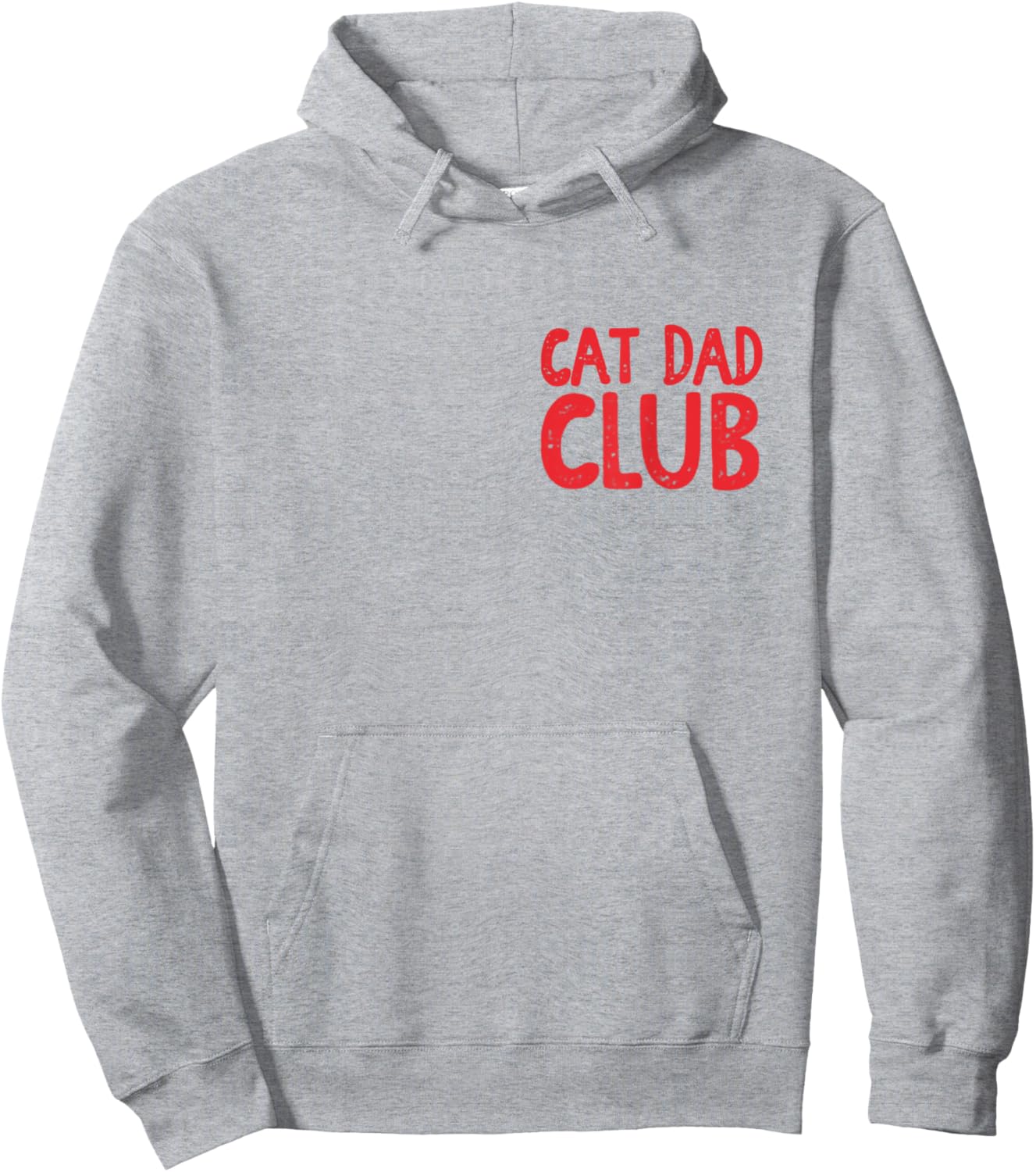 Cat Dad Club Life is Better with Cats Father's Day Cat Dad Hoodie - Hoodie | Ash