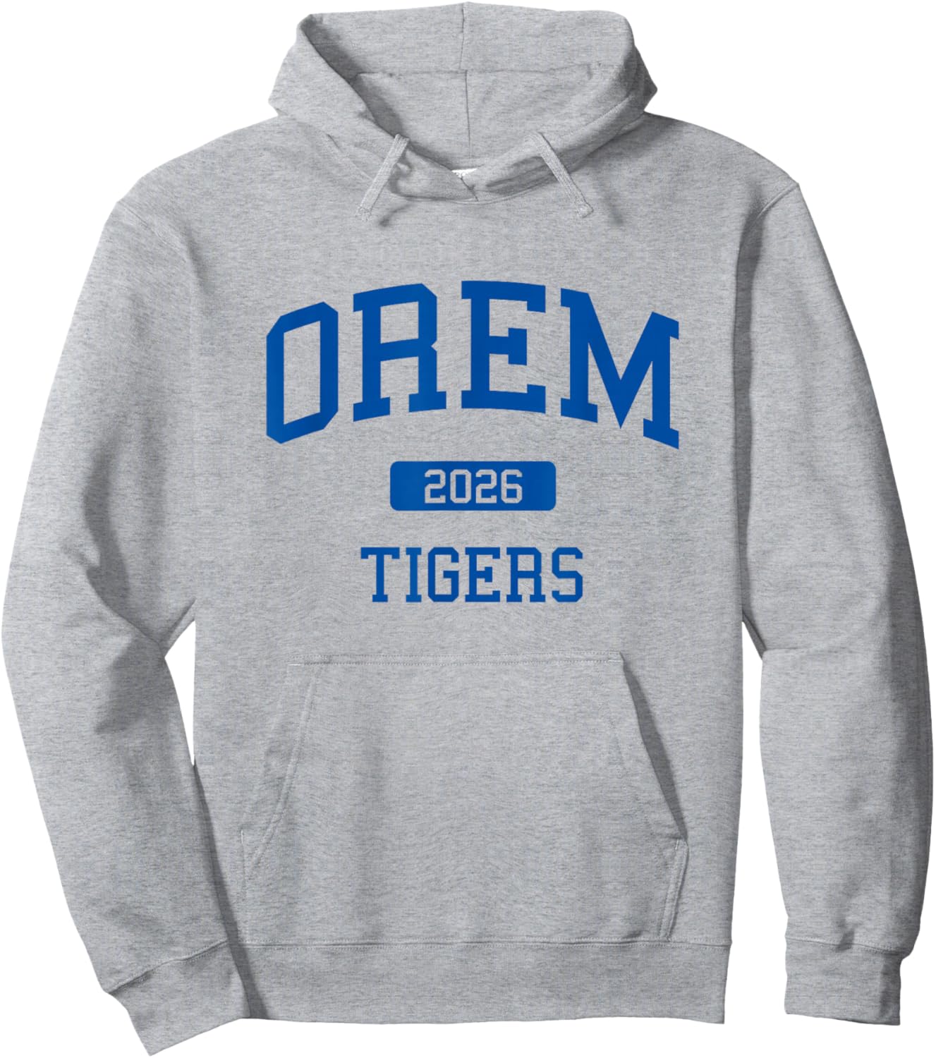 Orem High School Class of 2026 Orem UT Hoodie - Hoodie | Ash