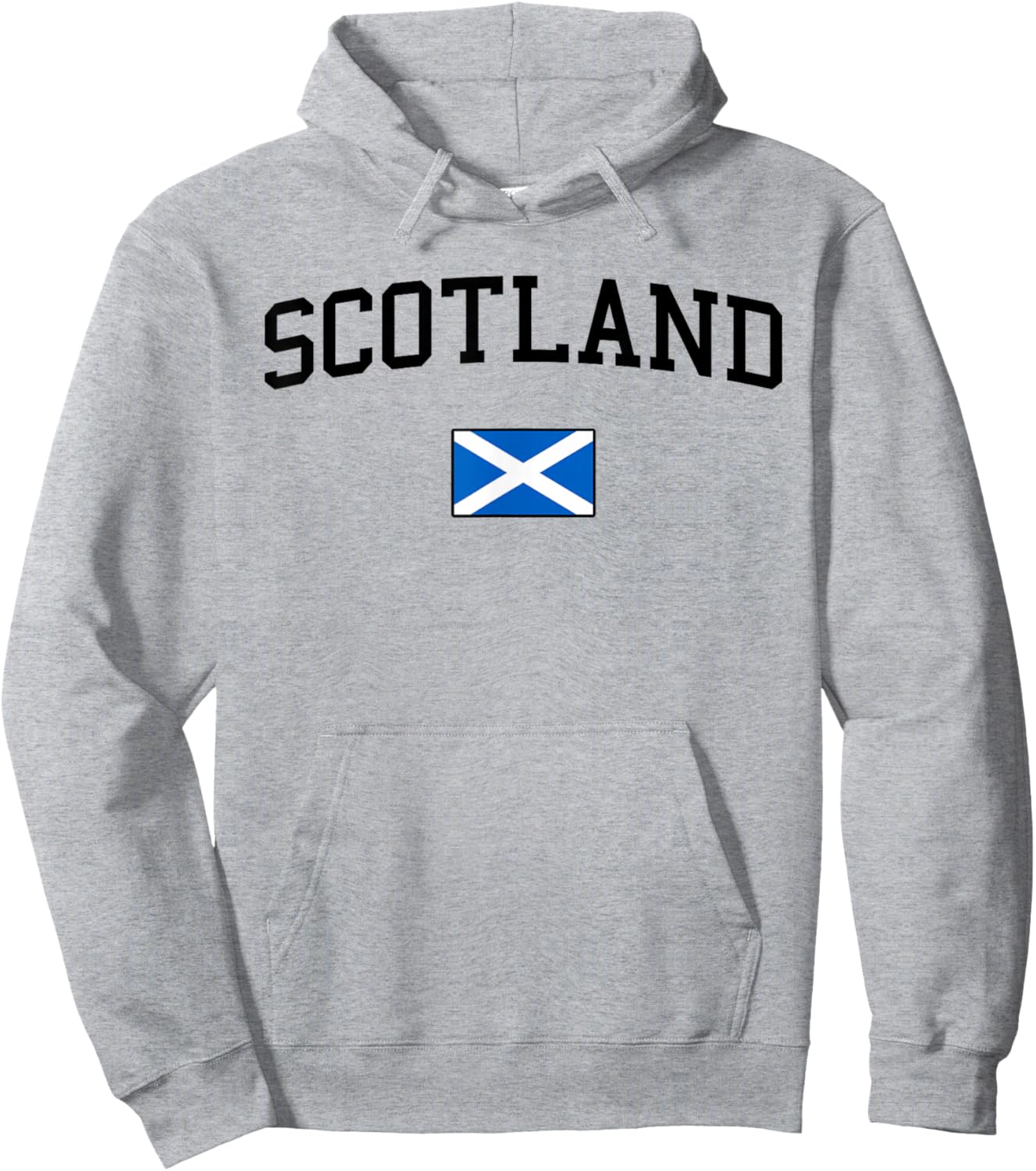 Scottish Flag Men Women Kids Scotland Hoodie - Hoodie | Ash