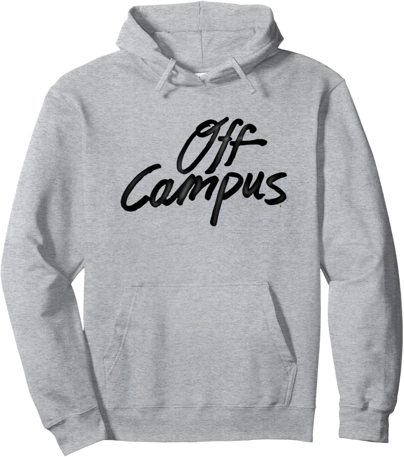 Off Campus - Logo Hoodie - Hoodie | Ash