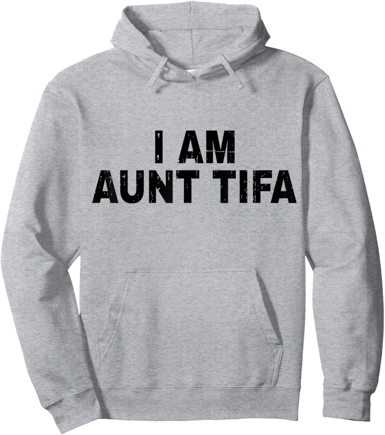 I Am Aunt Tifa Shirt Aunt Tifa Funny Aunt Tiffany Hoodie - Hoodie | Ash