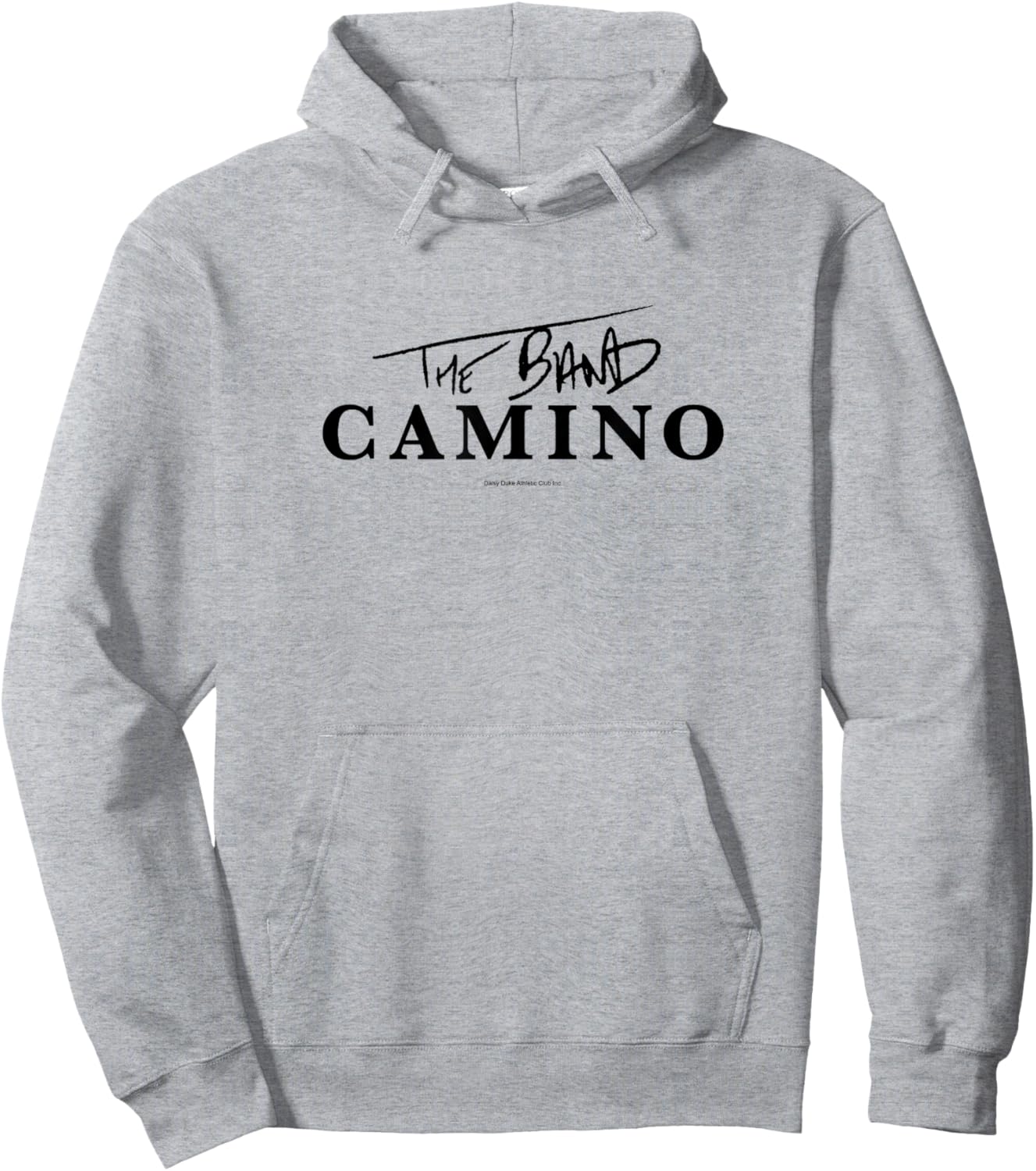 The Band Camino - Black Logo Hoodie - Hoodie | Ash