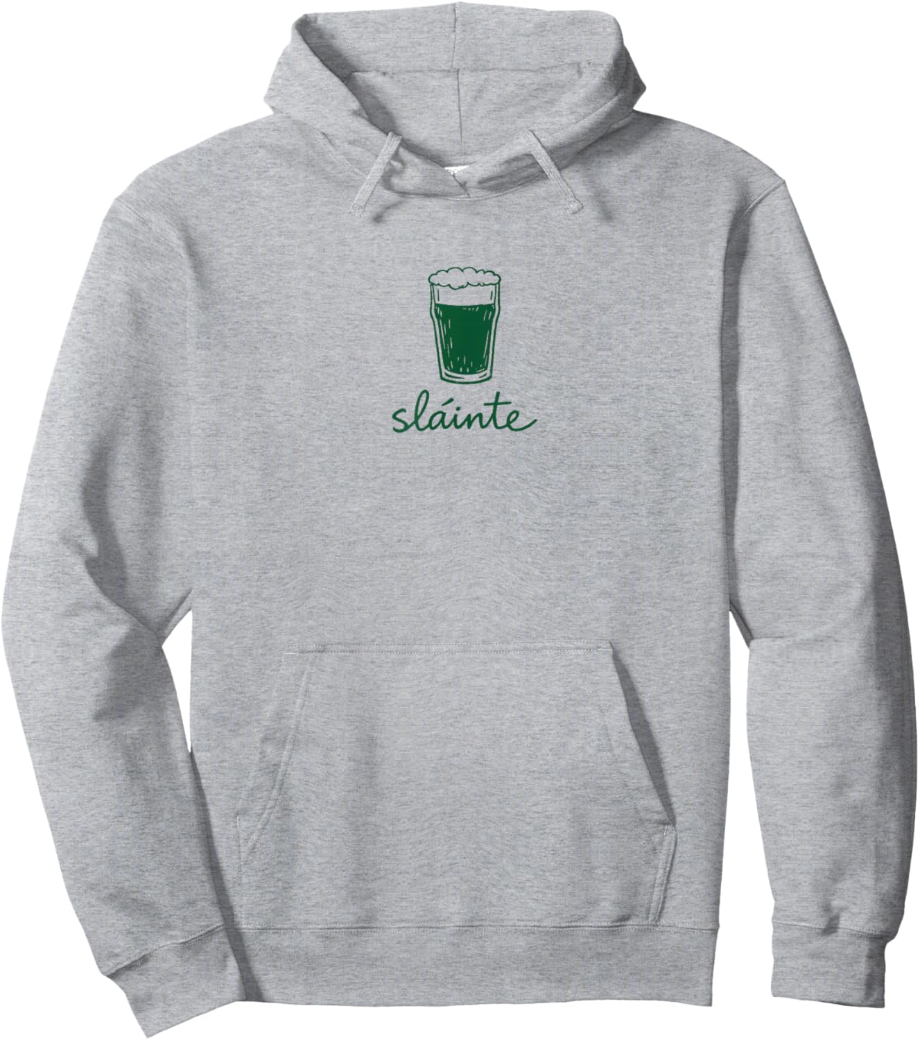Slainte St Patricks Day Irish Beer Cheers Good Health Women Hoodie - Hoodie | Ash