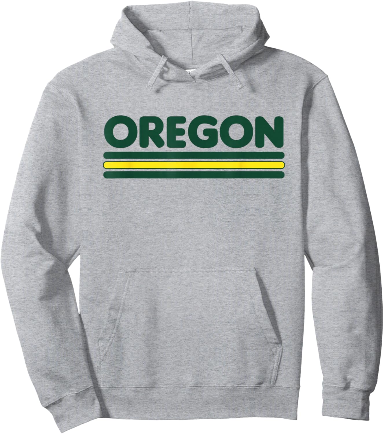 Oregon - Throwback Design - Classic Hoodie - Hoodie | Ash