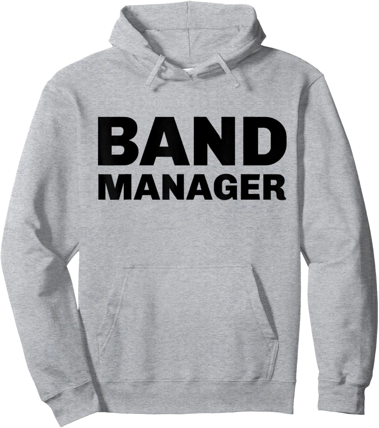 Band Manager Music Events Concert Hoodie - Hoodie | Ash